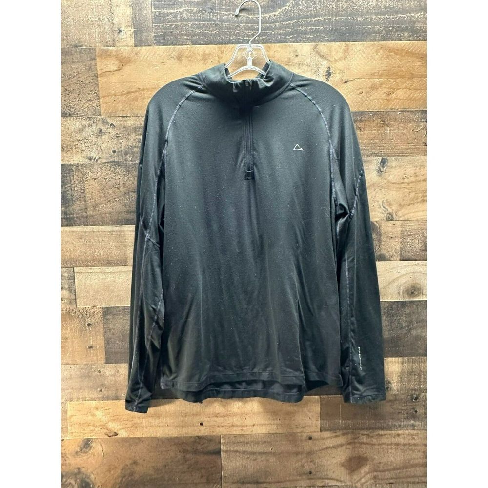 Merino Blend Paradox Men's 1/4 Zip Jacket Size Medium‎